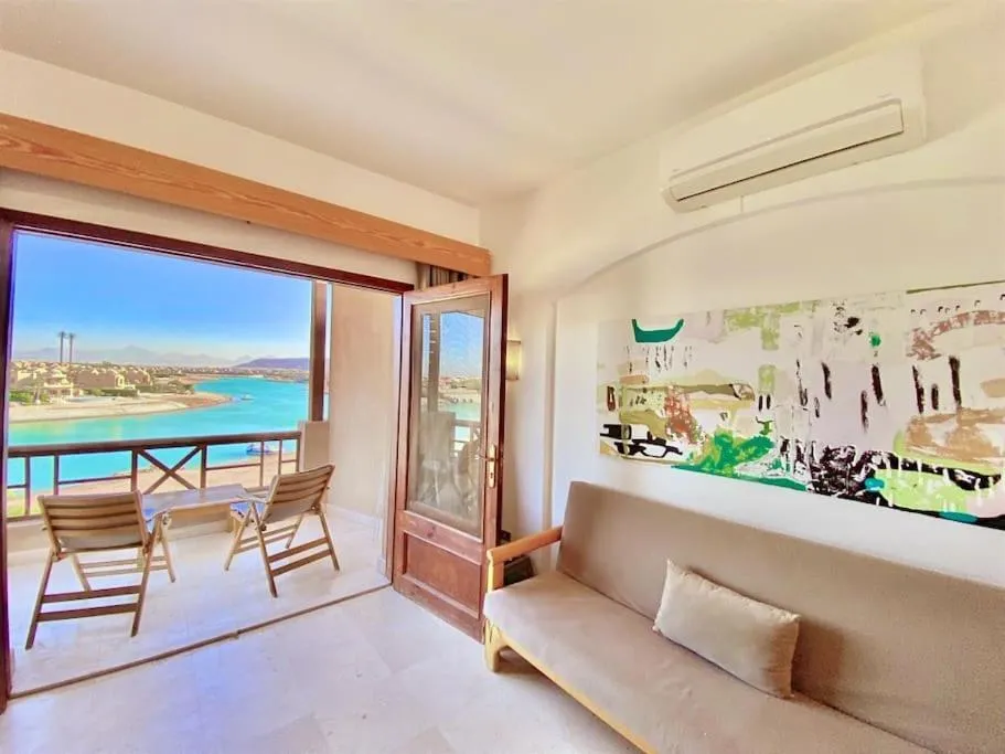 Image of Artsy 1 BR Apt/ Free Pool & Lagoon Access @ElGouna