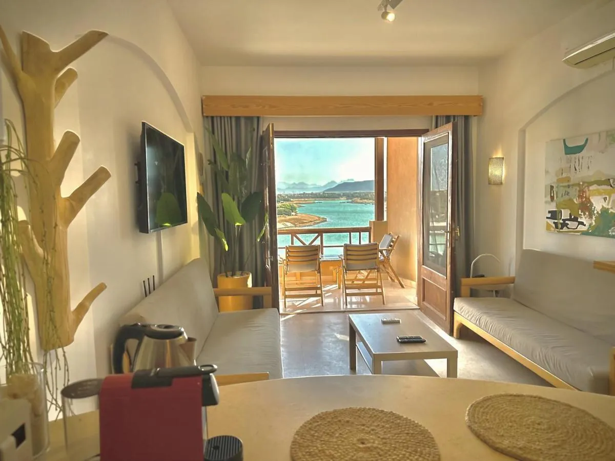Image 3 of Artsy 1 BR Apt/ Free Pool & Lagoon Access @ElGouna