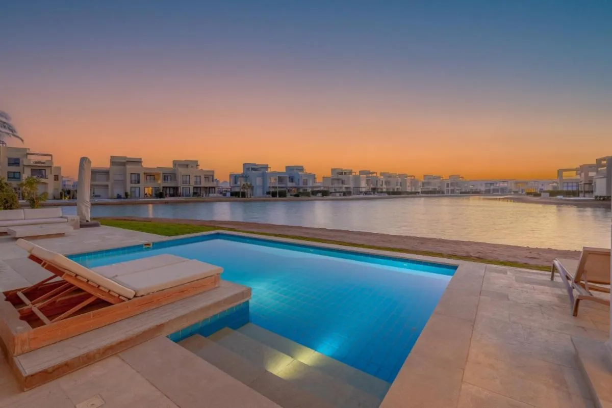 Image 2 of Ascot Bay, Premium 5BR Lagoon Beach House & Pool in Tawila, El Gouna