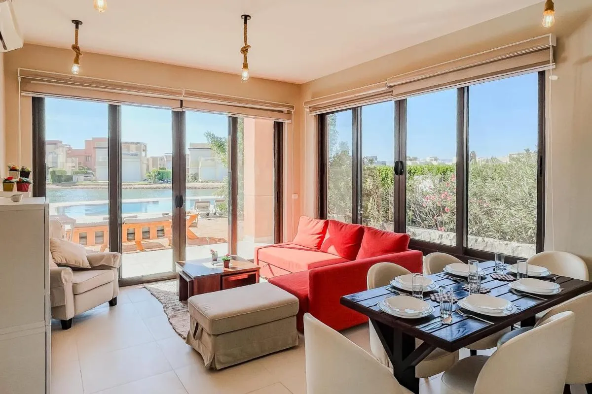 Image 2 of Astounding 3BDR Villa Tawila Pool Front