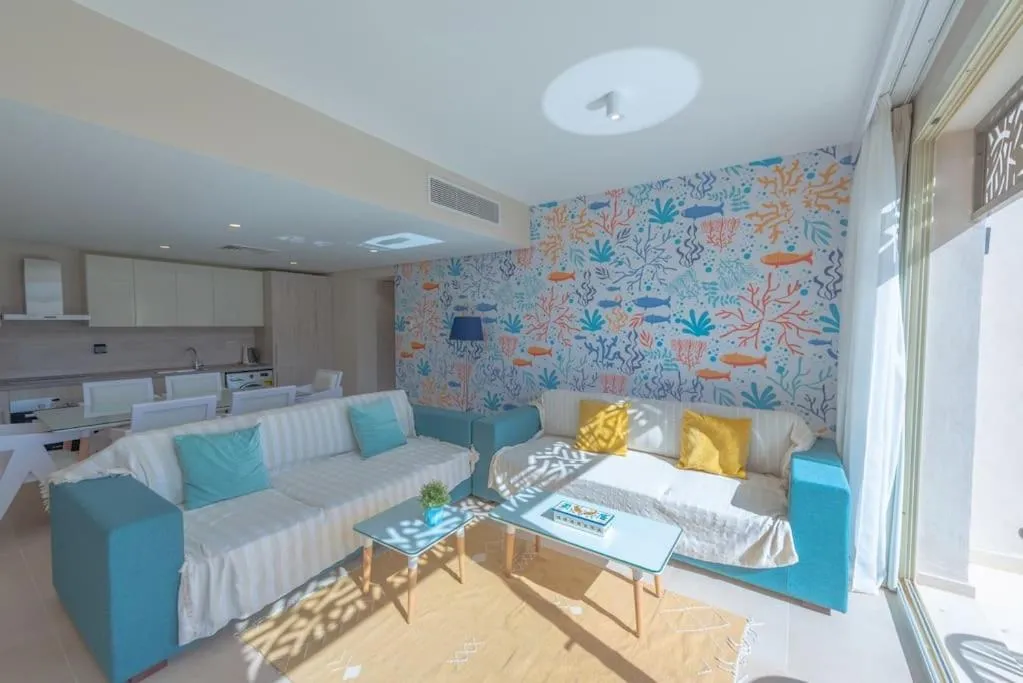 Image of Beach-Inspired 1BR in Mangroovy, El Gouna. Sea & Pool