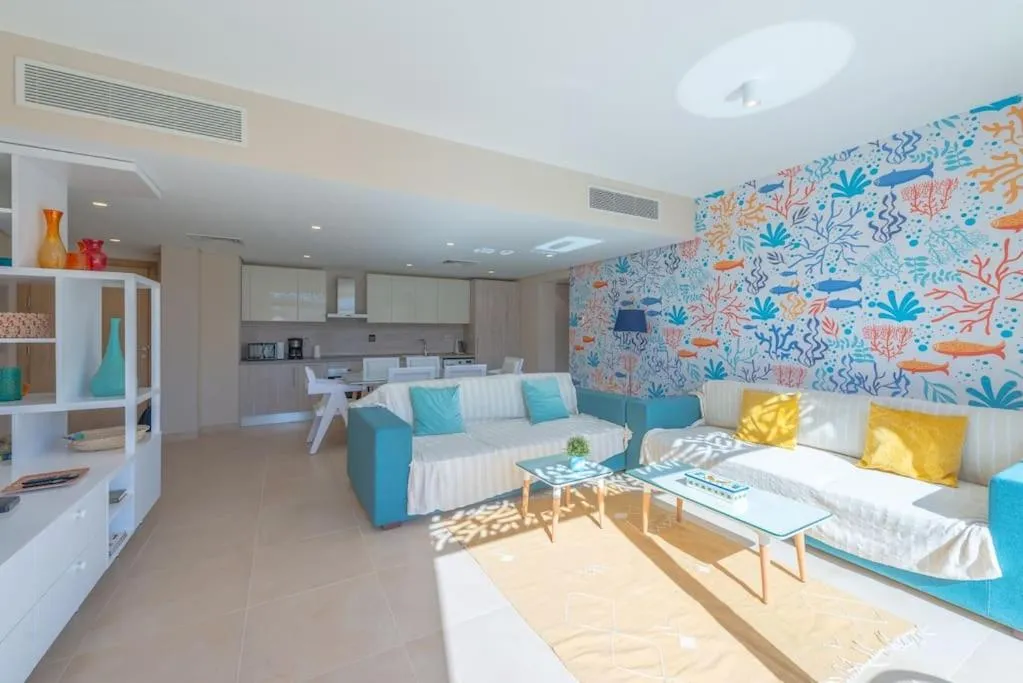 Image 4 of Beach-Inspired 1BR in Mangroovy, El Gouna. Sea & Pool