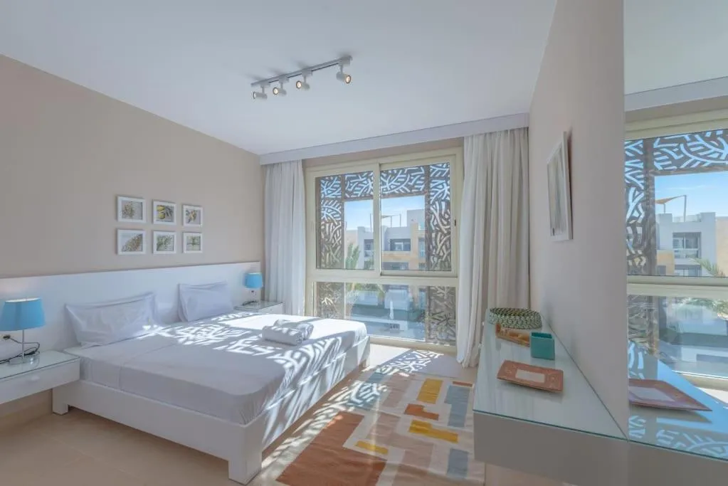 Image 1 of Beach-Inspired 1BR in Mangroovy, El Gouna. Sea & Pool
