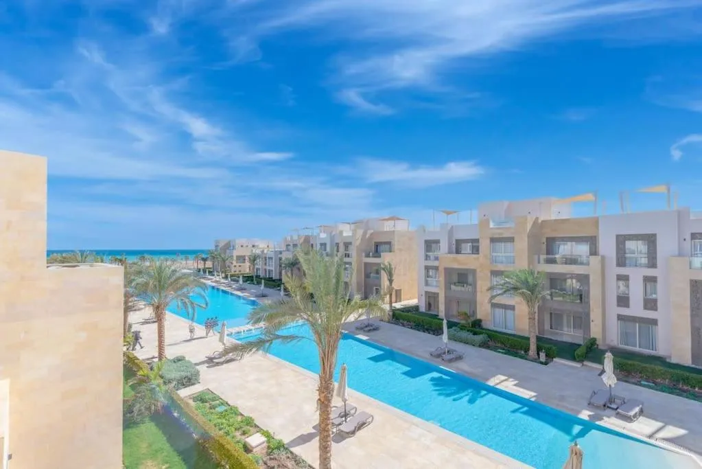 Image 2 of Beach-Inspired 1BR in Mangroovy, El Gouna. Sea & Pool