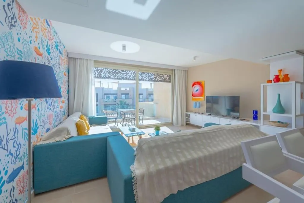 Image 6 of Beach-Inspired 1BR in Mangroovy, El Gouna. Sea & Pool