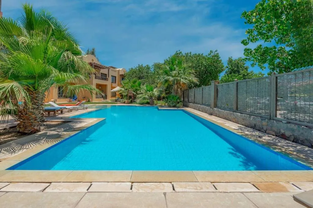 Image of Beautiful apartment with terrace to the pool