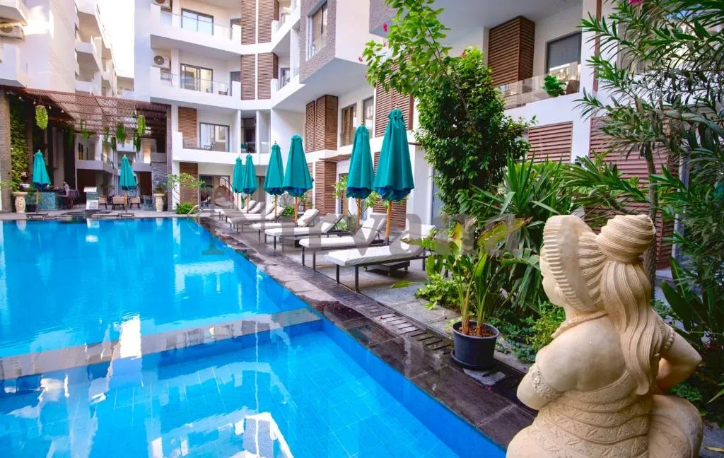 Image of Bed Breakfast The 95m penthouse Boutiqu spa resort