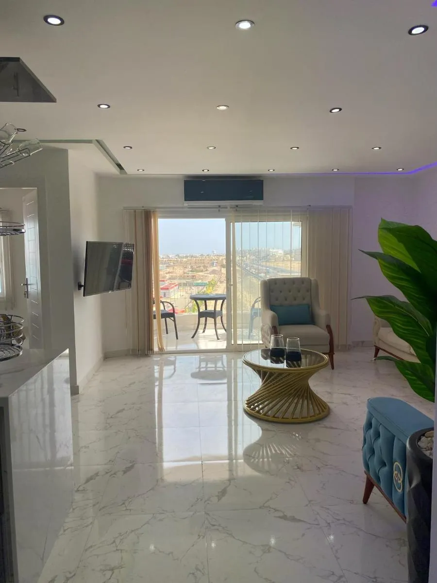 Image 1 of Blue Whale Hurghada Beach Front Apartments City Centre