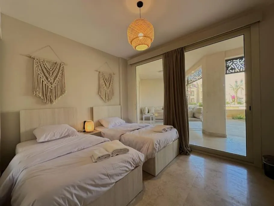 Image 1 of Chic 3BR Ground Free Beach & Pool access at Mangroovy