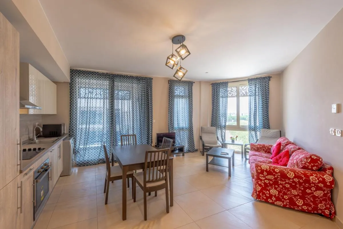 Image 2 of Cozy 1BR Apartment in Mangroovy with pool