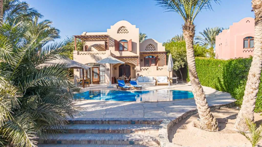 Image of Cozy villa with private pool in Upper Nubia