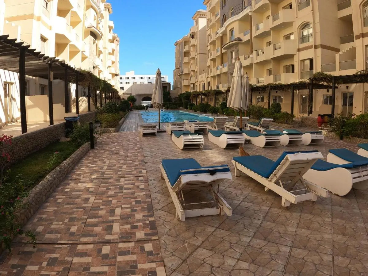 Image 6 of Dive Hostel Hurghada Pool