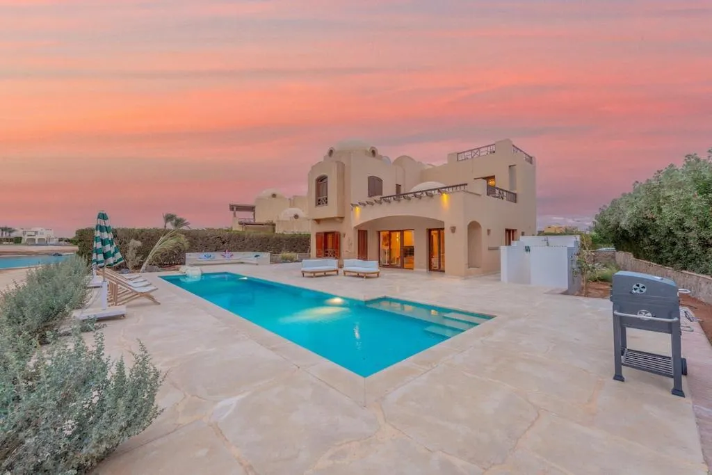 Image of Dream Beach House on Island 3BR Priv Pool Sabina El Gouna