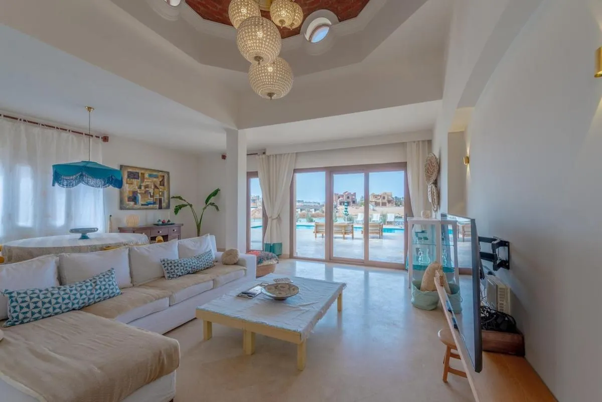 Image 5 of Dream Beach House on Island 3BR Priv Pool Sabina El Gouna