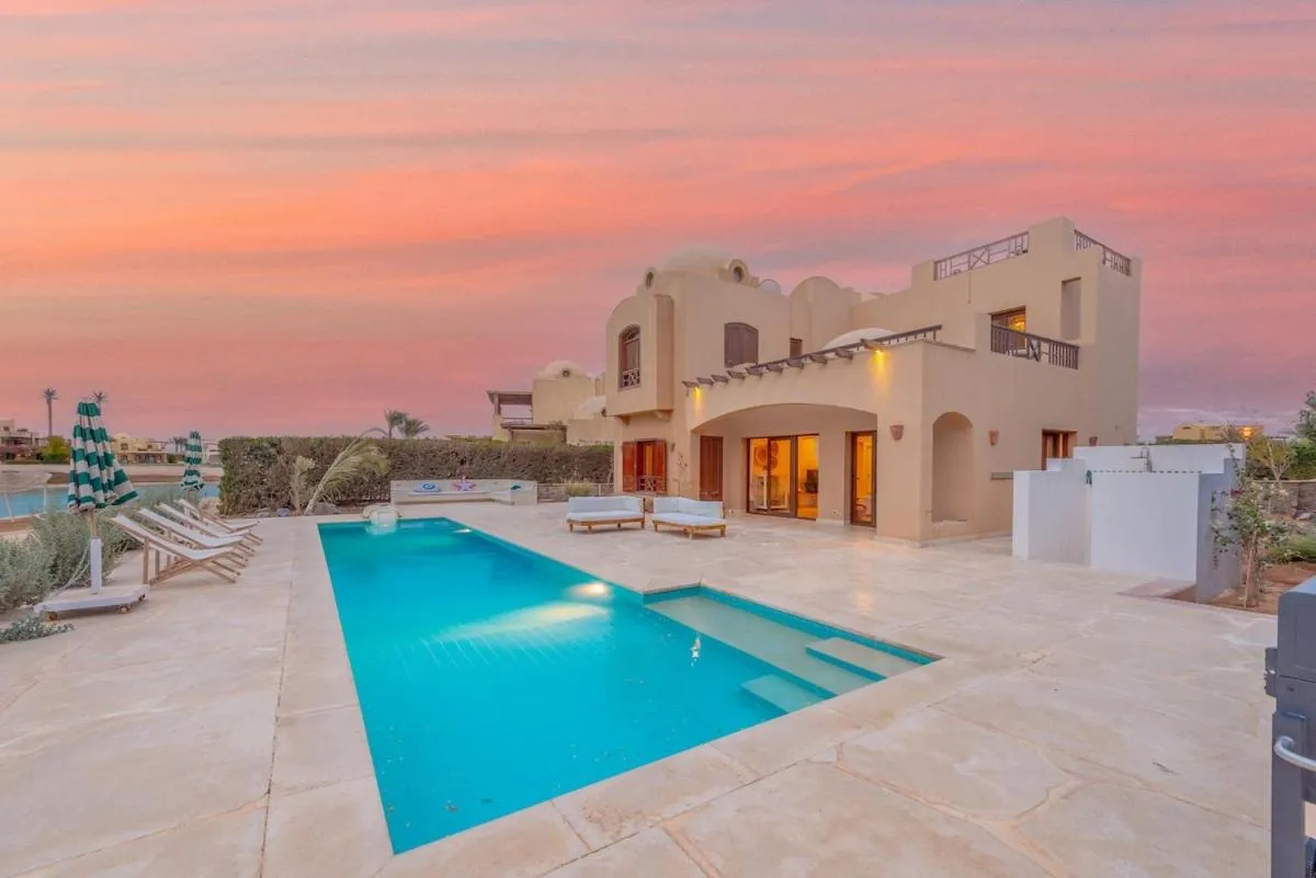 Image 3 of Dream Beach House on Island 3BR Priv Pool Sabina El Gouna