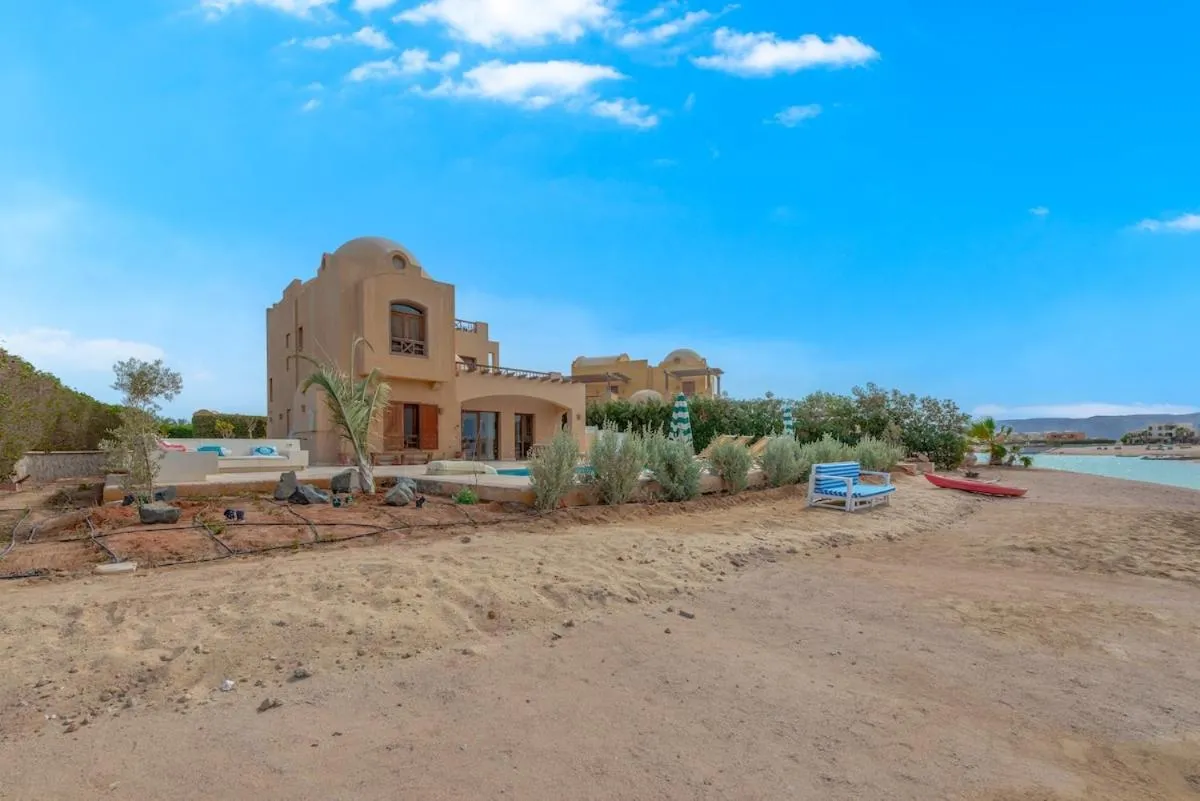 Image 6 of Dream Beach House on Island 3BR Priv Pool Sabina El Gouna