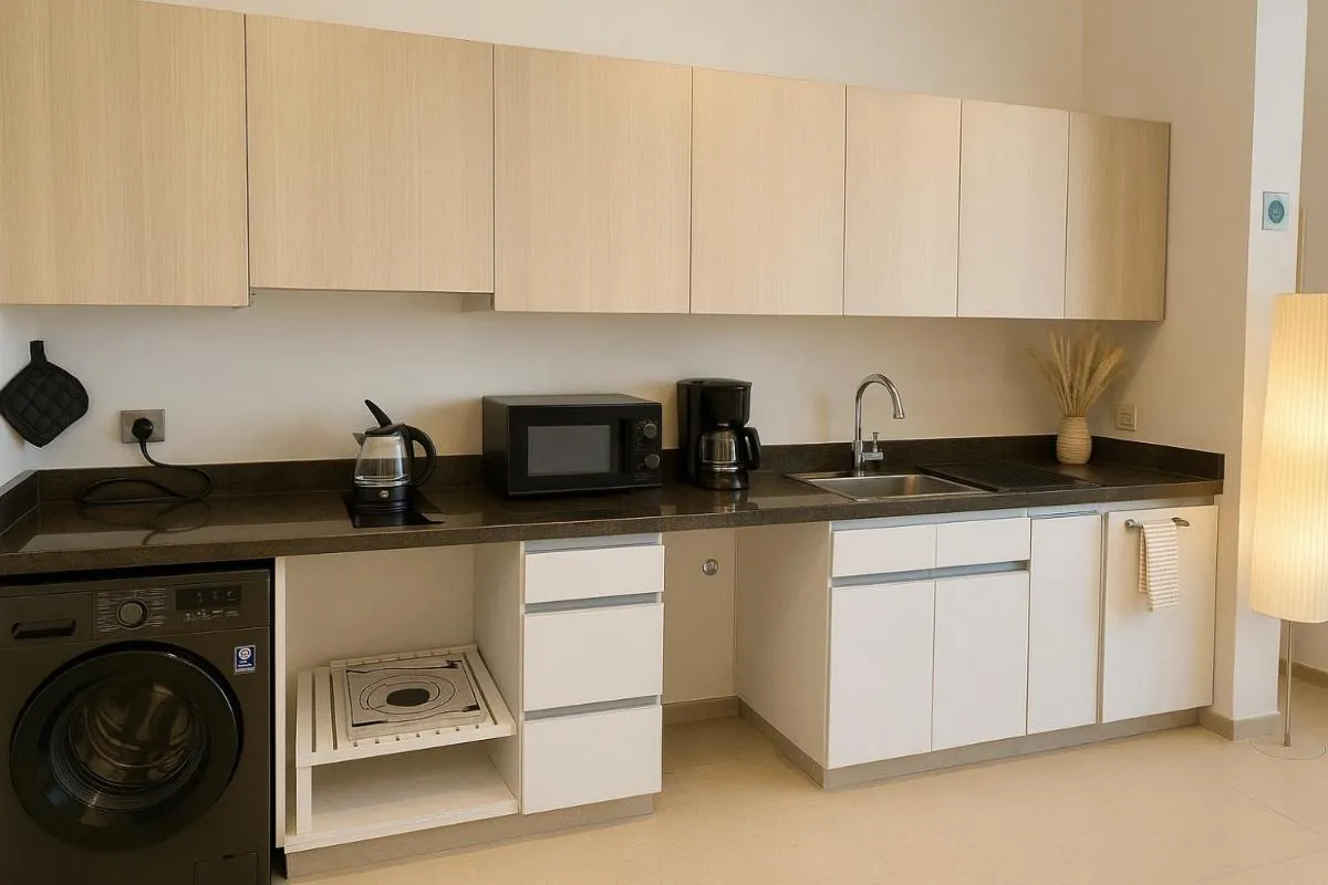 Image 4 of Duplex 1BR King Bed and1 Sofa Bed By the Pool