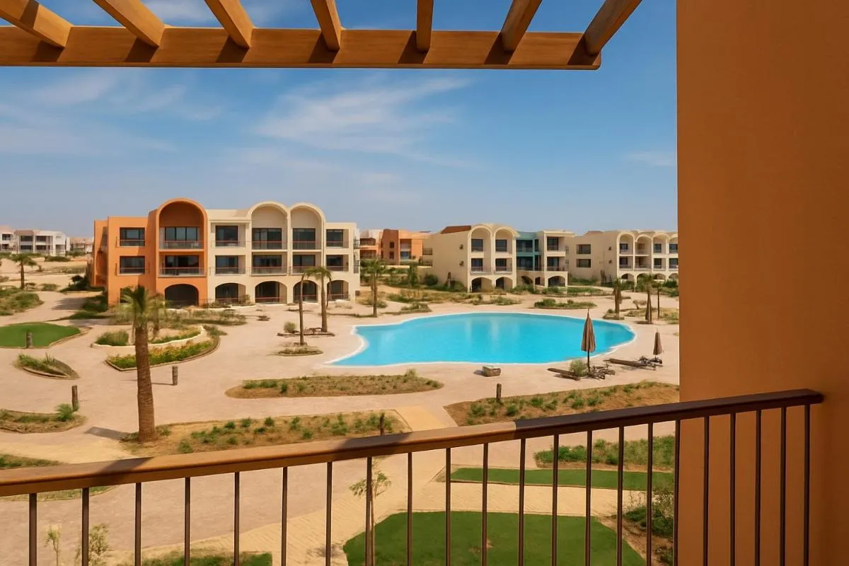 Image 2 of Duplex 1BR King Bed and1 Sofa Bed By the Pool