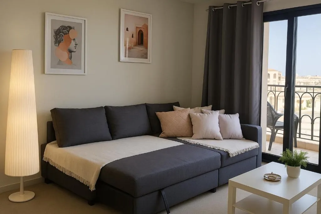 Image of Duplex 1BR King Bed and1 Sofa Bed By the Pool