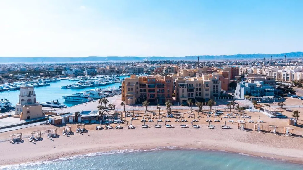 Image of El Gouna Elite Worldwide Private Residences, Sea & Garden View – Hurghada, Egypt