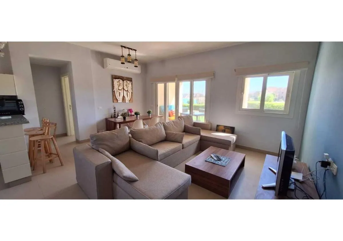 Image 5 of El Gouna Waterside, 2-Bd Ground Floor Sleeps 4 Persons