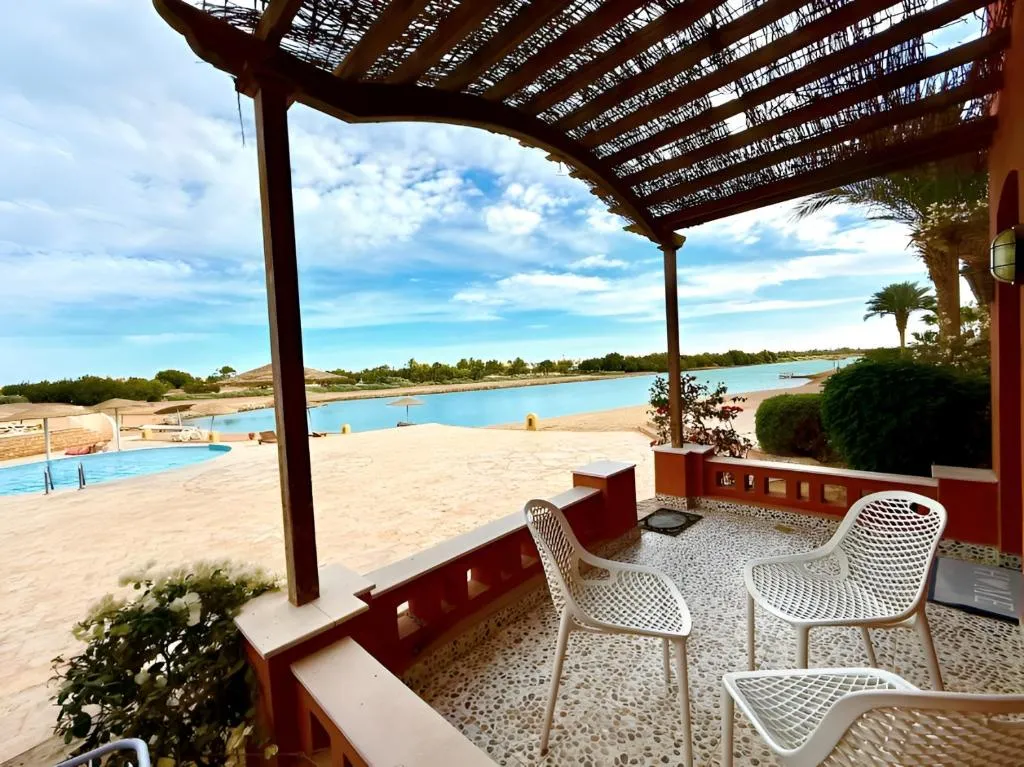 Image of Exquisite 1BR Chalet with Pool & Lagoon – ElGouna