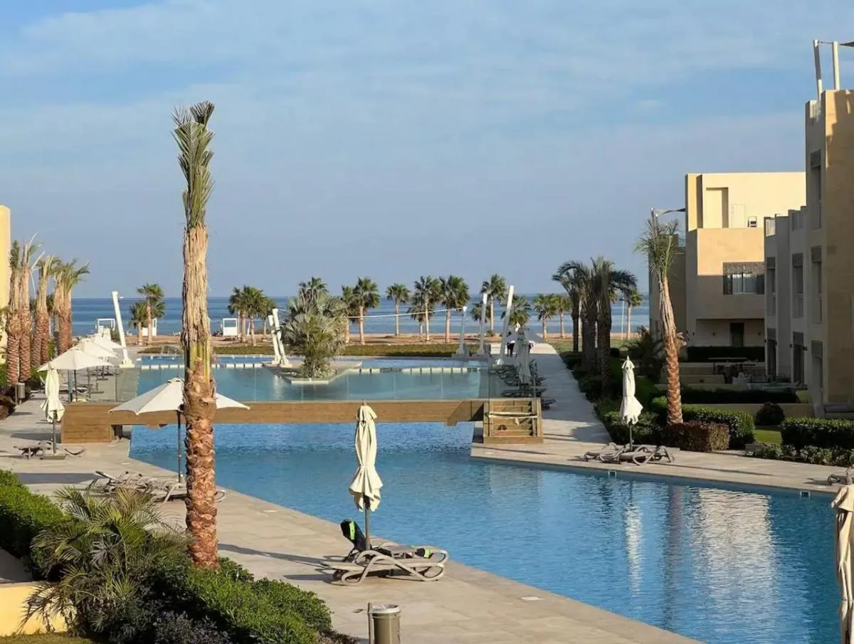 Image 6 of Fabulous Sea view 1 BR & private Garden to the pool at Mangroovy