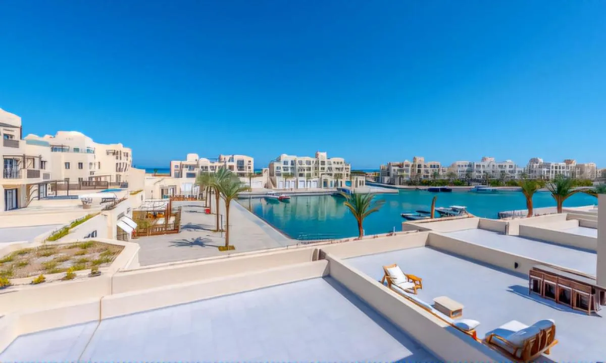 Image 5 of Fanadir Marina El Gouna – Ocean View & Pool Access