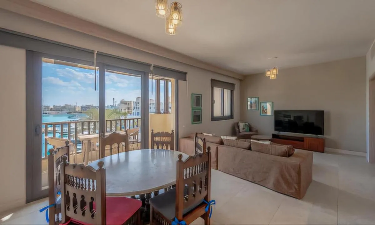 Image 3 of Fanadir Marina El Gouna – Ocean View & Pool Access