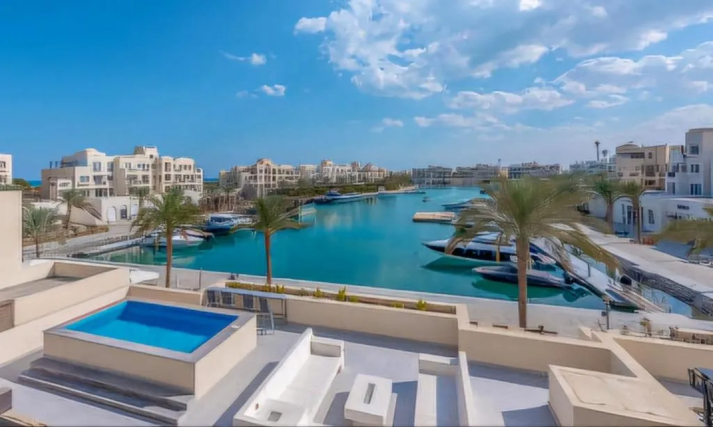 Image of Fanadir Marina El Gouna – Ocean View & Pool Access