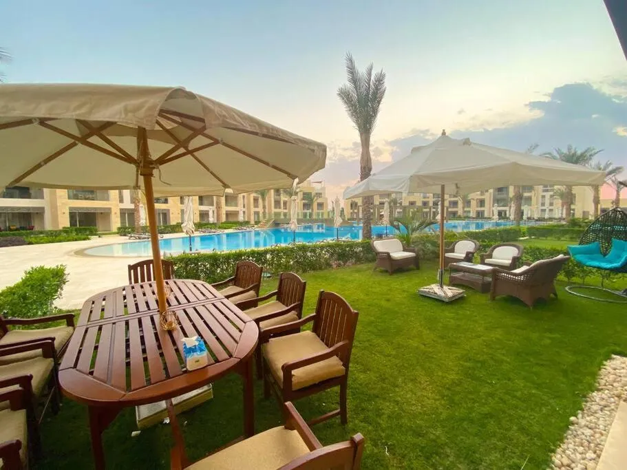 Image of Glamorous 2BR/ Free Beach & Pool Access @ Mangroovy, El Gouna