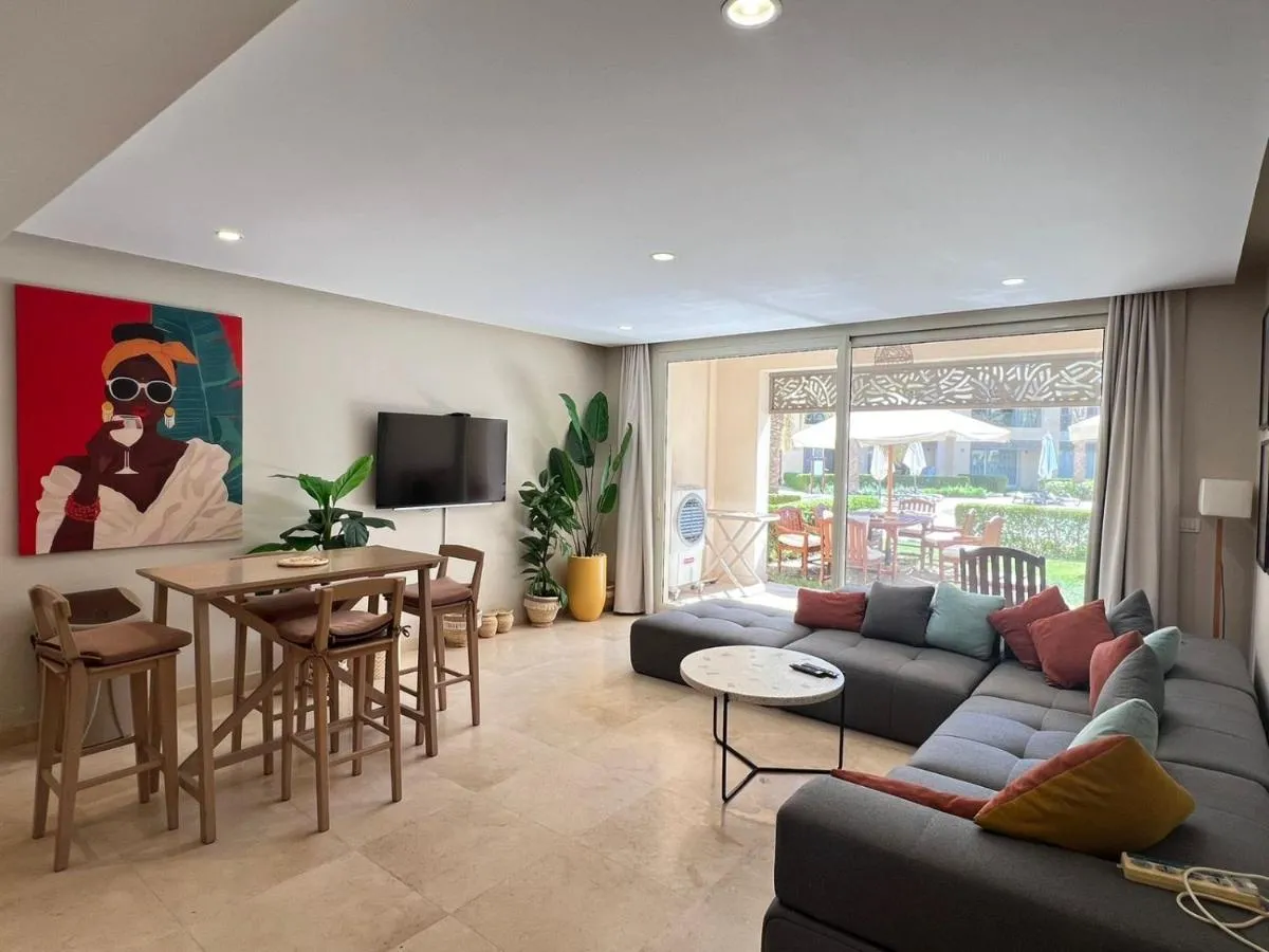 Image 5 of Glamorous 2BR/ Free Beach & Pool Access @ Mangroovy, El Gouna