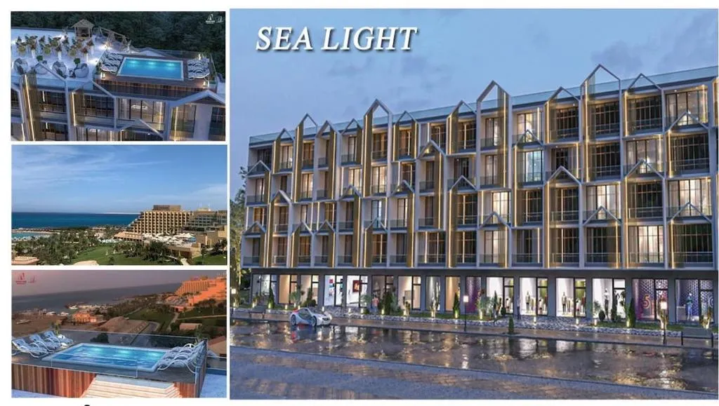 Image of Hurghada Holiday apartment sea view rooftop pool 80m to beach