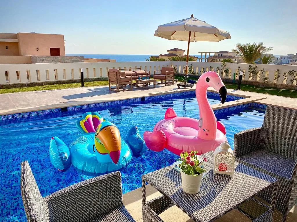 Image of Hurghada Sahl Hasheesh sea-view Villa with private pool