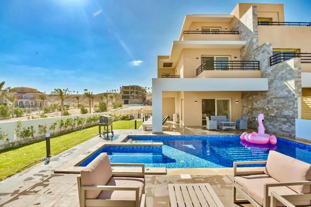 Image 3 of Hurghada Sahl Hasheesh sea-view Villa with private pool