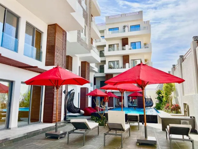 Image 6 of Imperial Resort Hurghada Studio pool view