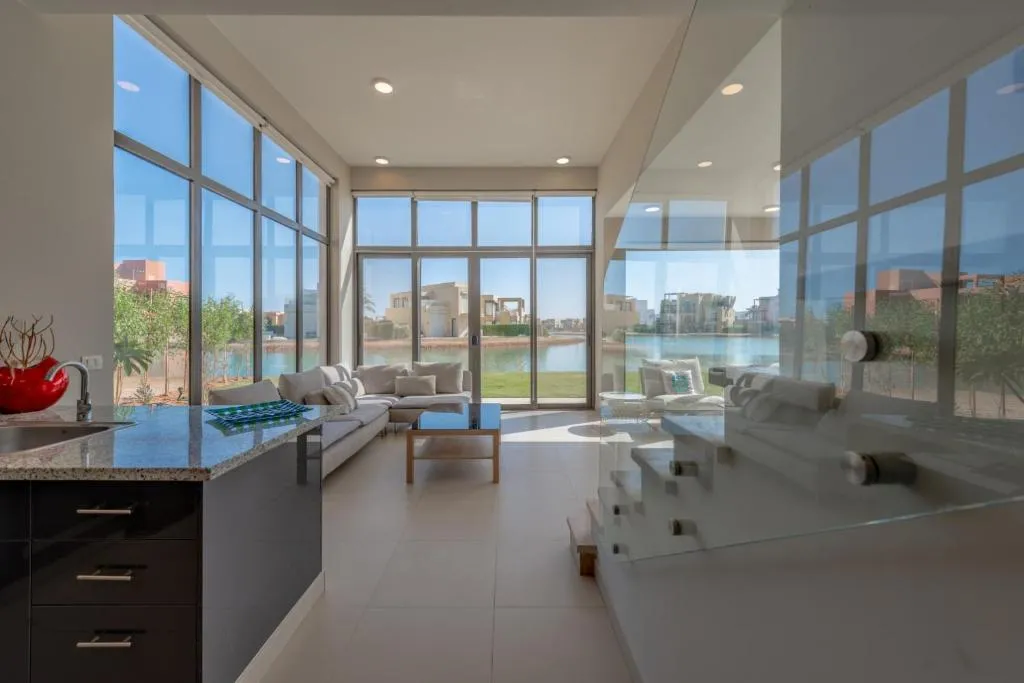 Image of Light-Filled 4-Bedroom Villa in Tawila, El Gouna. Jacuzzi & Lagoon