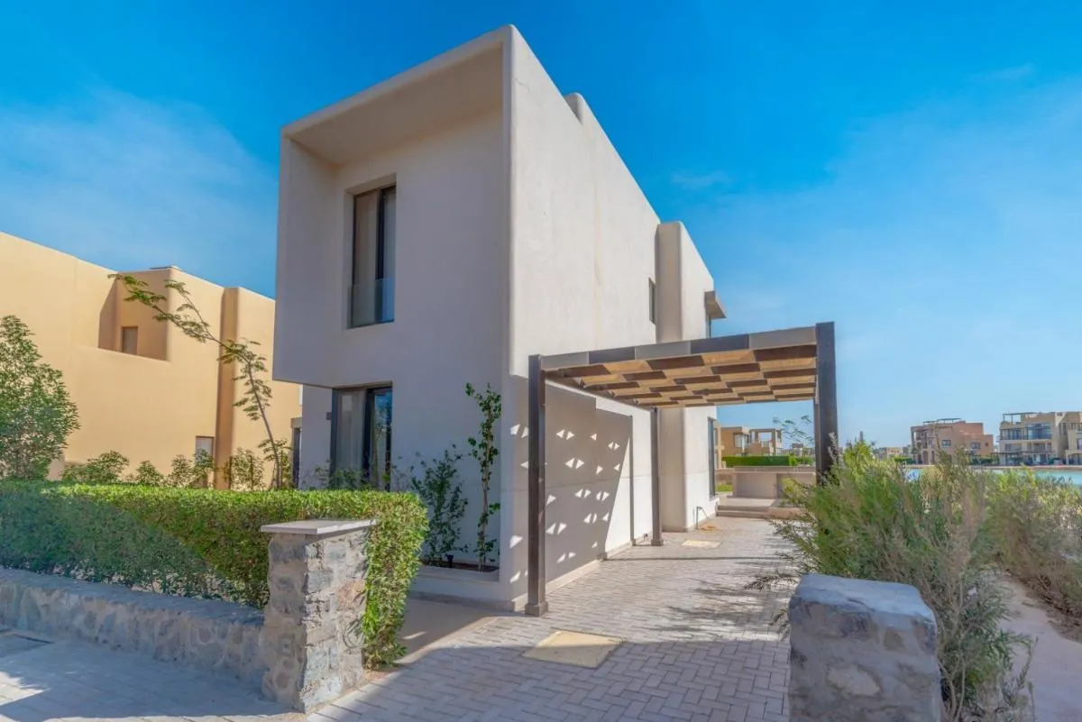 Image 6 of Light-Filled 4-Bedroom Villa in Tawila, El Gouna. Jacuzzi & Lagoon