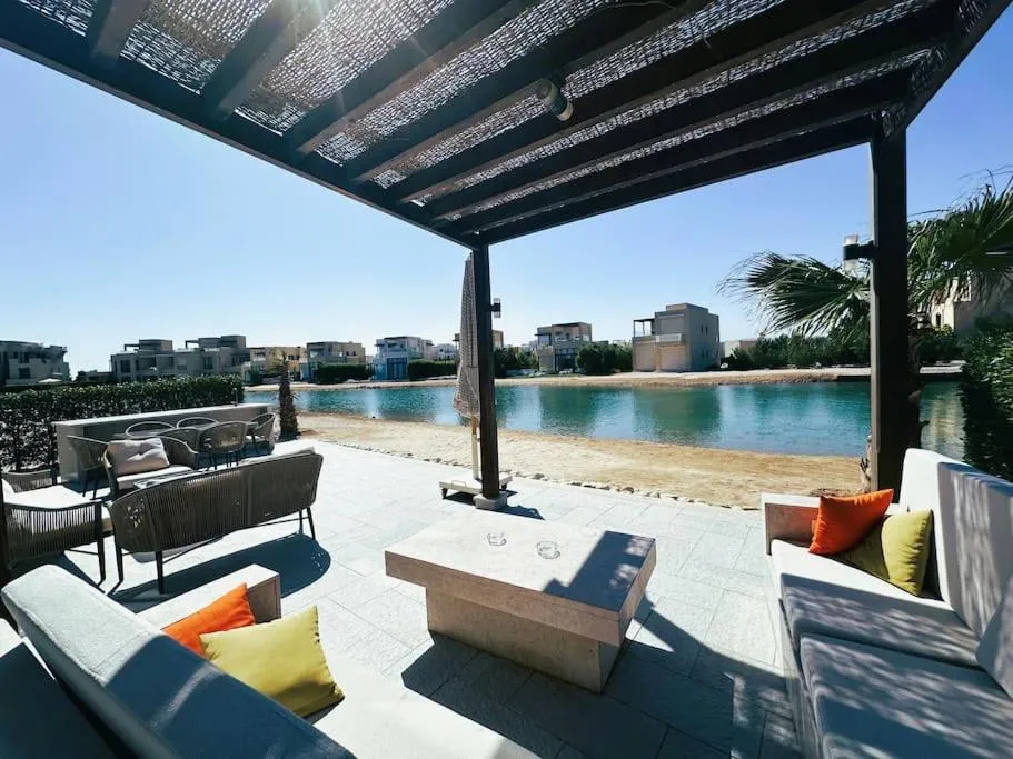 Image 6 of Luminous 4BR Villa, Free Pool & Lagoon Access At Gouna
