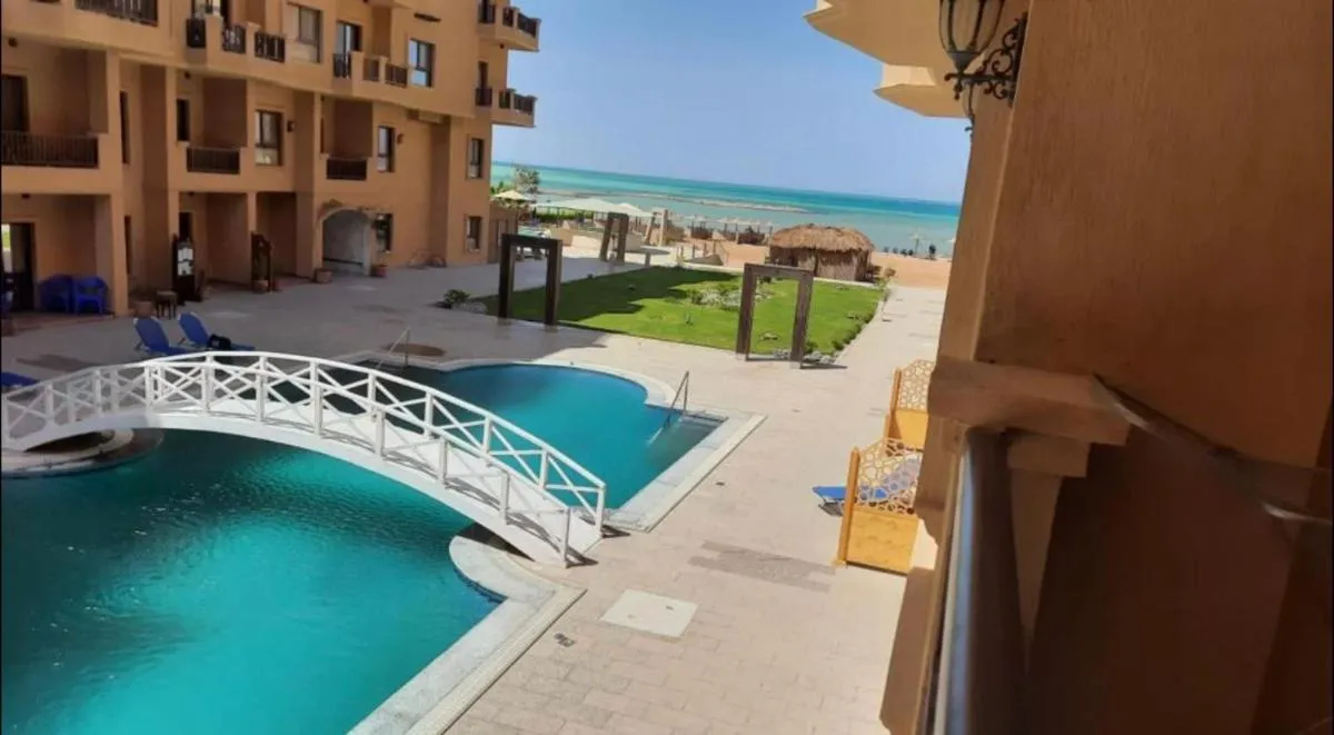Image 2 of Luxury Front Sea View Apartment in Hurghada