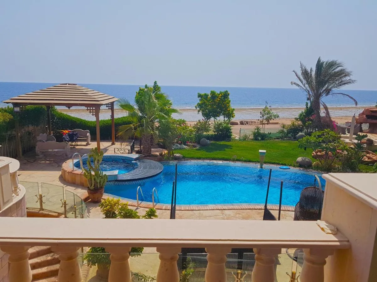 Image 1 of Luxury Seafront Pool Villa – 3 Stories & Roof floor – All Master Bedrooms