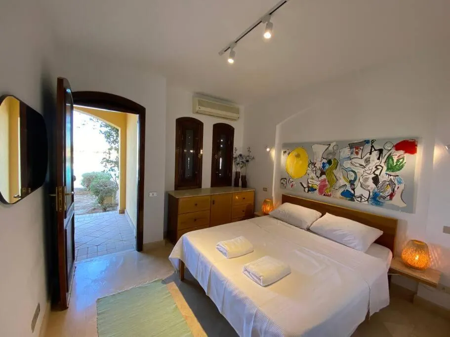 Image 1 of Magical 2BR Ground/Free Pool & Lagoon Access @ElGouna