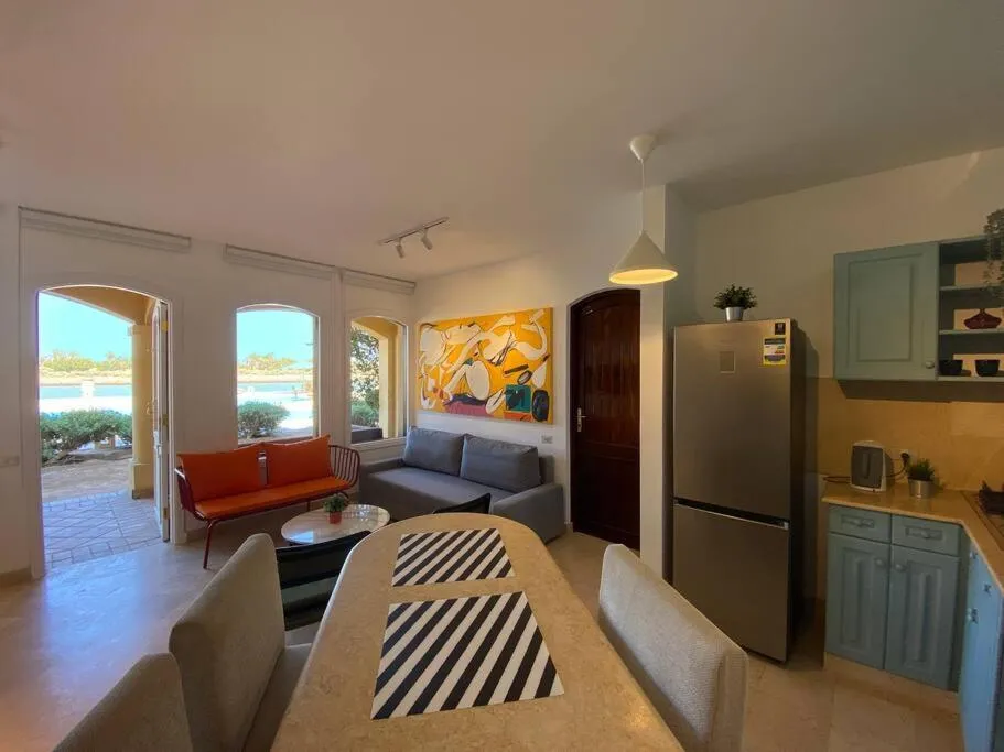 Image 4 of Magical 2BR Ground/Free Pool & Lagoon Access @ElGouna