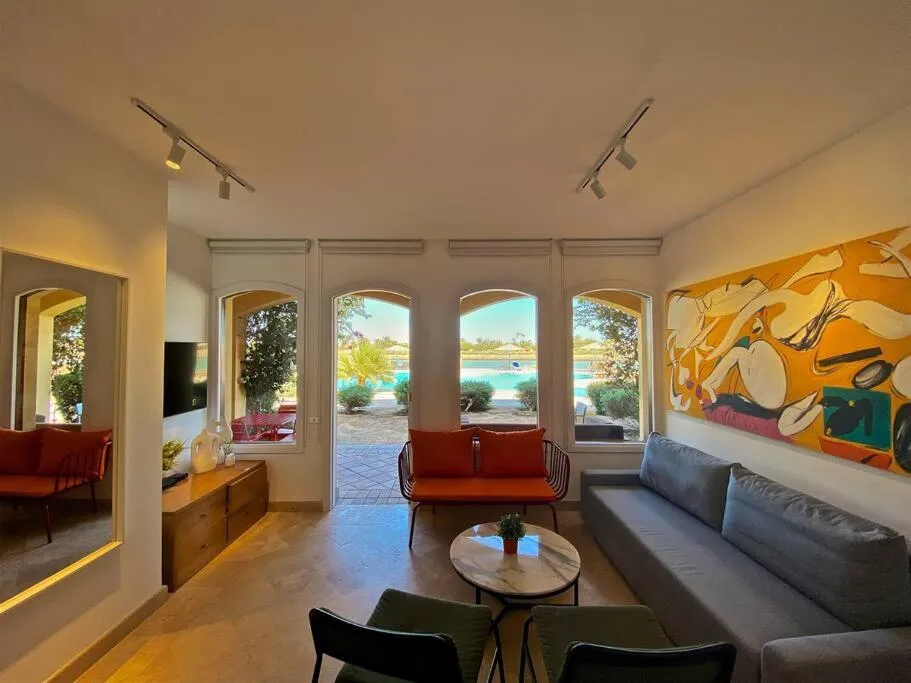 Image 5 of Magical 2BR Ground/Free Pool & Lagoon Access @ElGouna