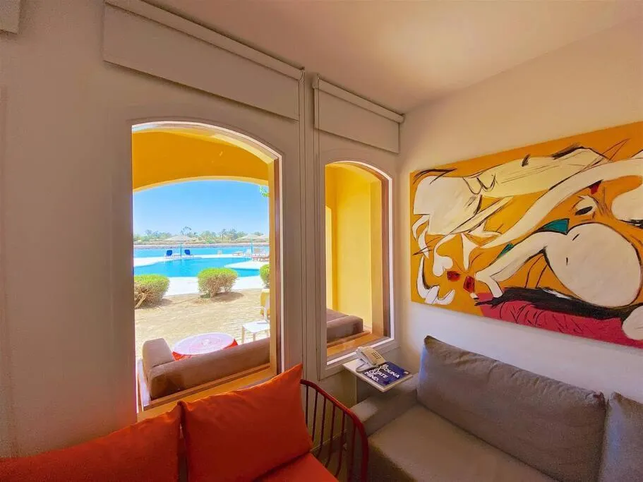 Image 6 of Magical 2BR Ground/Free Pool & Lagoon Access @ElGouna