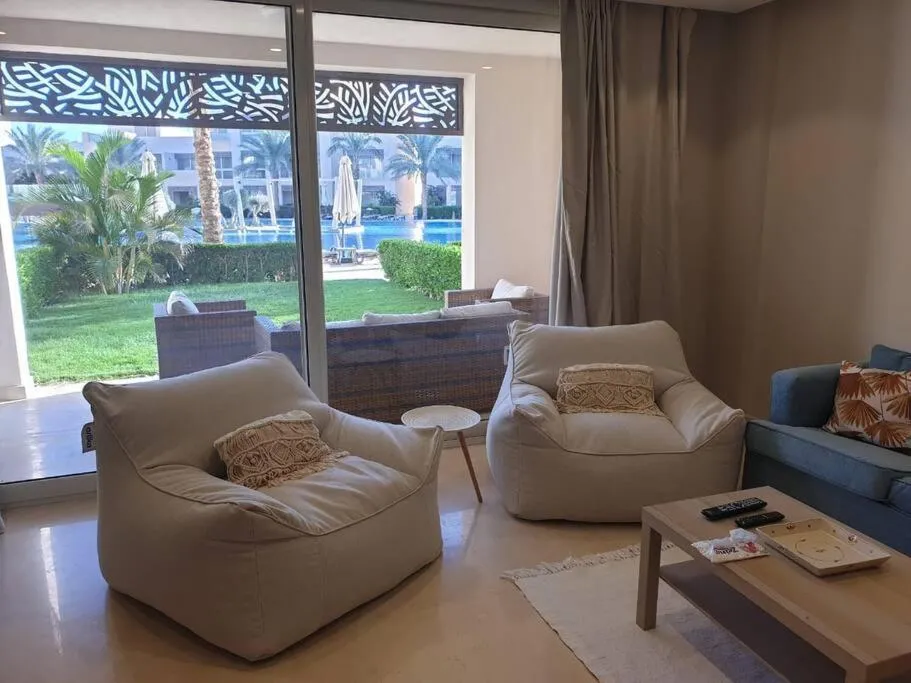 Image of Mangroovy – 2BR Prodigious Ground Pool & Sea view