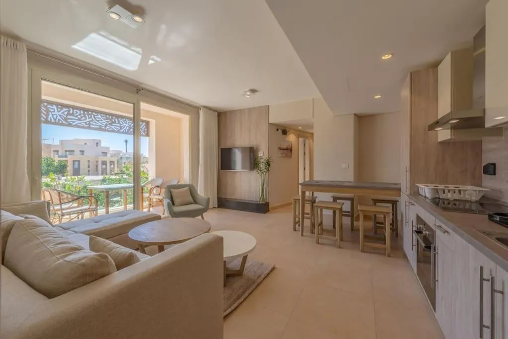 Image of Modern 1BR, Mangroovy, Gouna – 1BR, Pool, & Beach