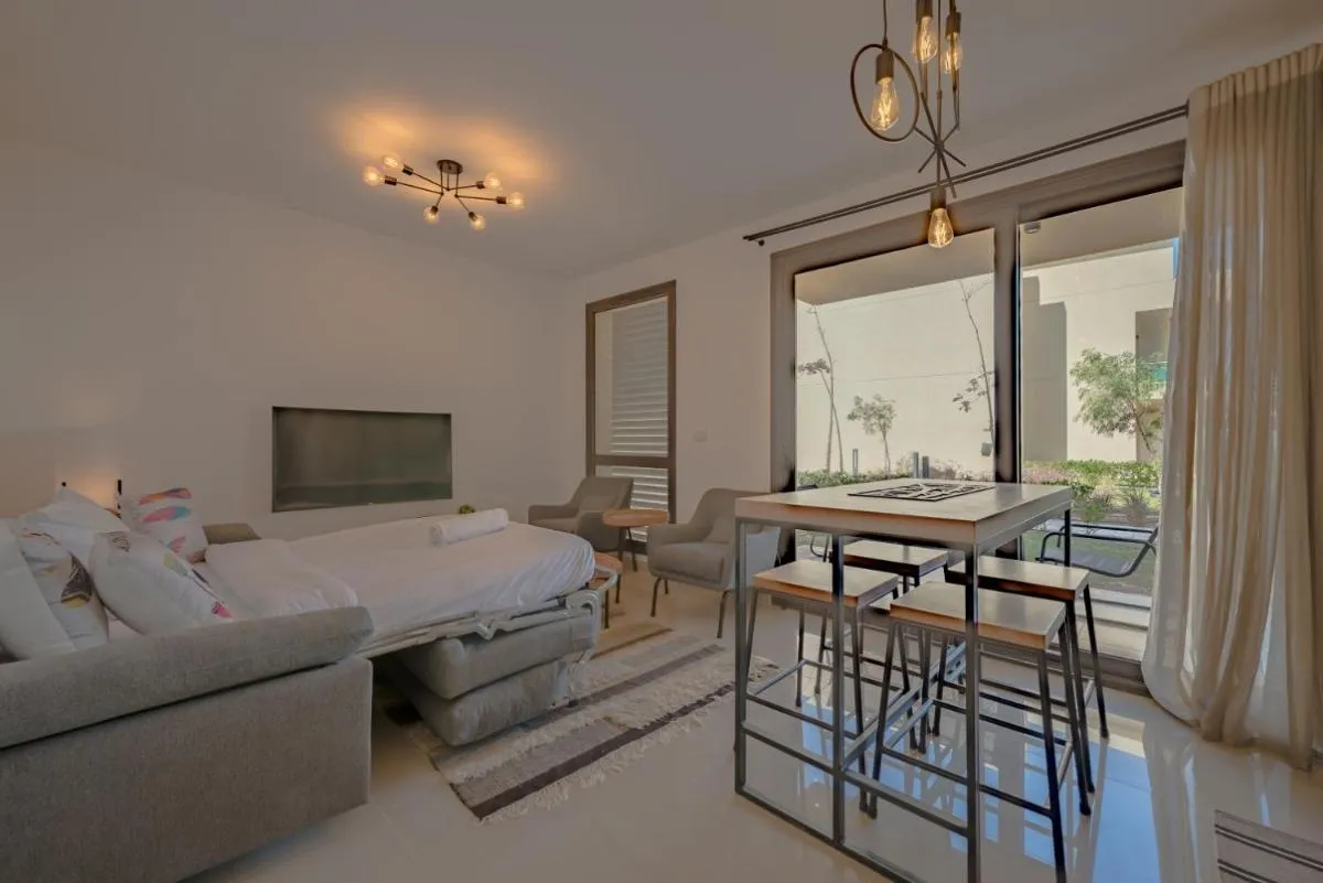 Image 1 of Modern 1-Bedroom Apartment in G-Cribs, El Gouna, pool access