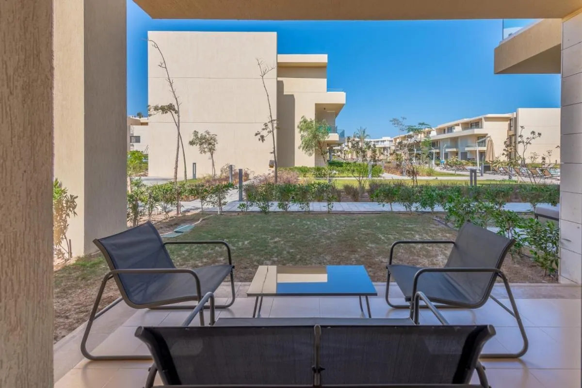 Image 6 of Modern 1-Bedroom Apartment in G-Cribs, El Gouna, pool access