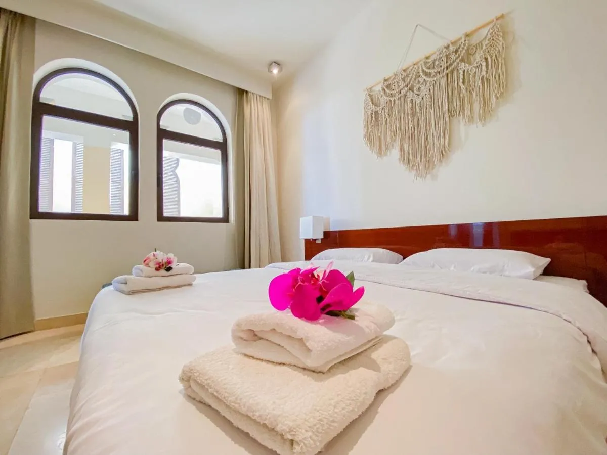 Image 1 of Nayah Stays, Ancient Sands Luxurious Pool Terrace Apartment